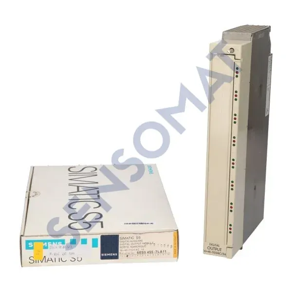 SIEMENS  6ES5455-7LA11 S5 PLC
