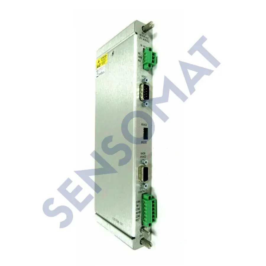 BENTLY NEVADA 125768-01 RS232/RS422 Arayüzlü  I/O Modülü