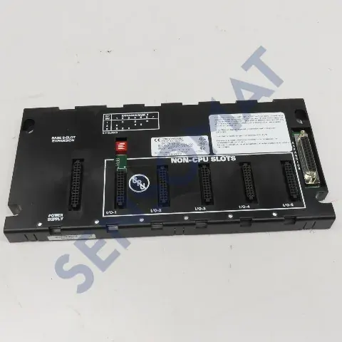 IC693CHS398J GE Fanuc5 Slot PLC Chassis Expansion Rack