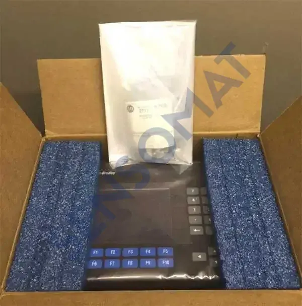 2711-K10C16L1 ALLEN BRADLEY HMİ EKRAN PANEL