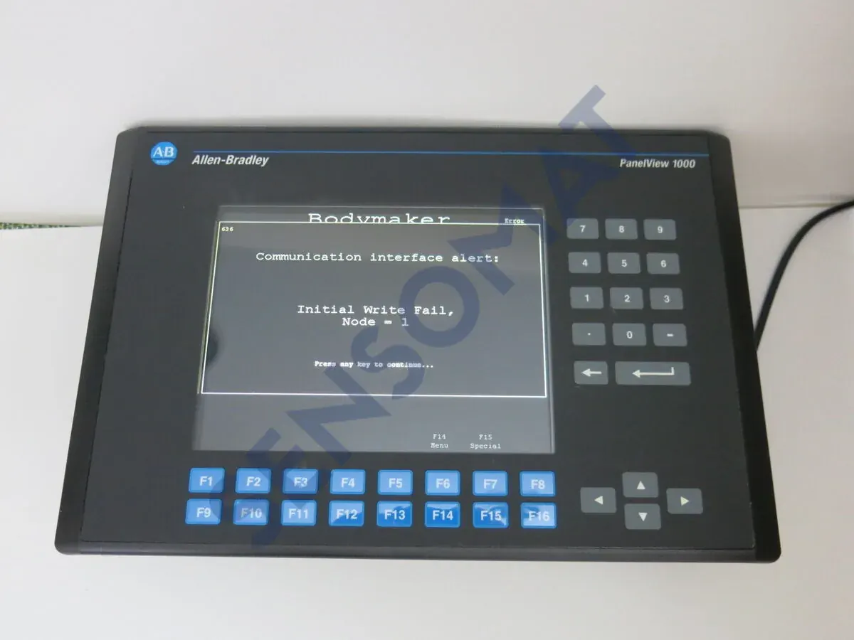 2711-K10G15 ALLEN BRADLEY HMİ EKRAN PANEL