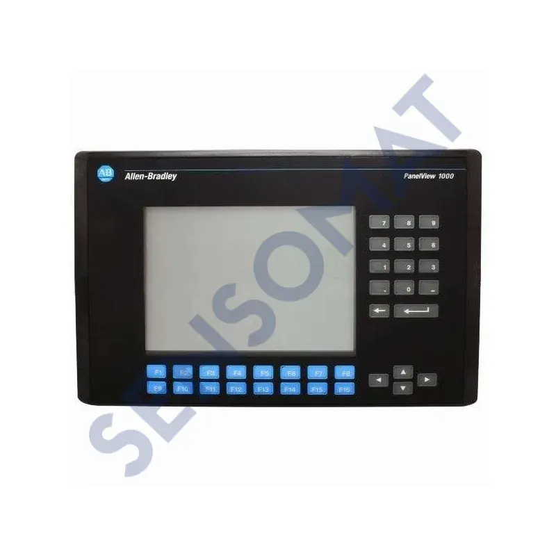 2711-K10G8 ALLEN BRADLEY HMİ EKRAN PANEL