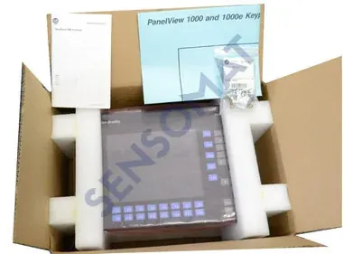 2711-K10G20L1 ALLEN BRADLEY HMİ EKRAN PANEL