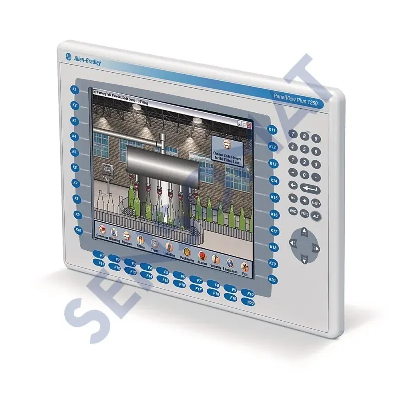 2711P-B12C15D2 ALLEN BRADLEY HMİ EKRAN PANEL