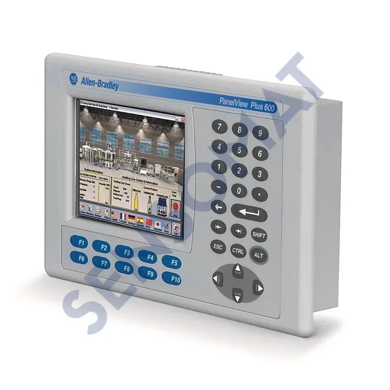 2711P-B6C20A8 ALLEN BRADLEY HMI EKRAN PANEL