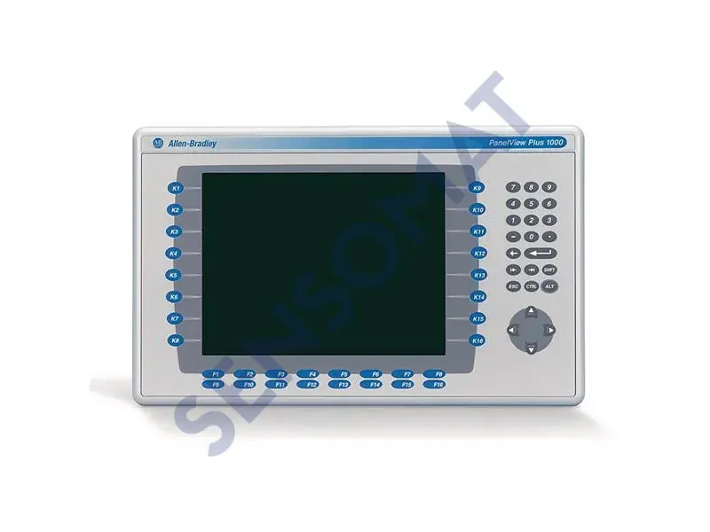 2711P-K10C4D8 ALLEN BRADLEY HMI EKRAN PANEL