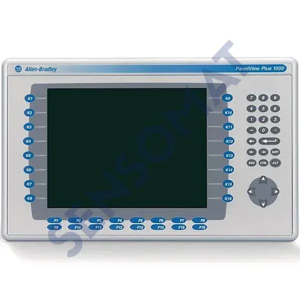 2711P-RDK12C ALLEN BRADLY HMI VE PANEL