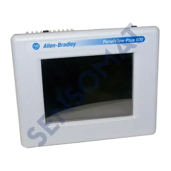 2711P-T6C5D ALLEN BRADLEY HMI EKRAN PANEL
