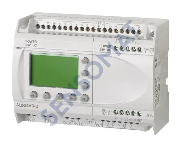 AL2-24MR-D MITSUBISHI PLC VE MODÜL