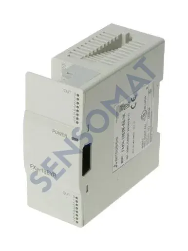 FX-16EYR/ES MITSUBISHI PLC VE MODÜL