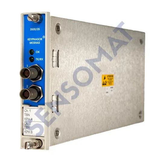 Bently Nevada 149369-01 Gelişmiş Anahtar Fazör Modülü