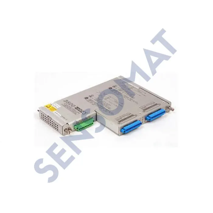 Bently Nevada 135489-01 I/O Modülü 4 Kanallı Dahili Bariyer