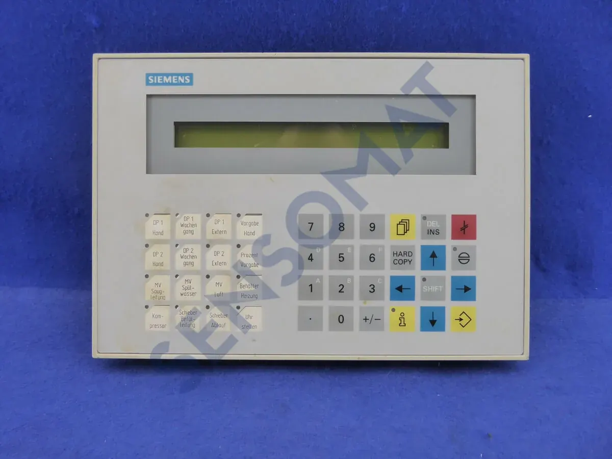 6AV3515-1EB00 SİEMENS OP15 PANEL