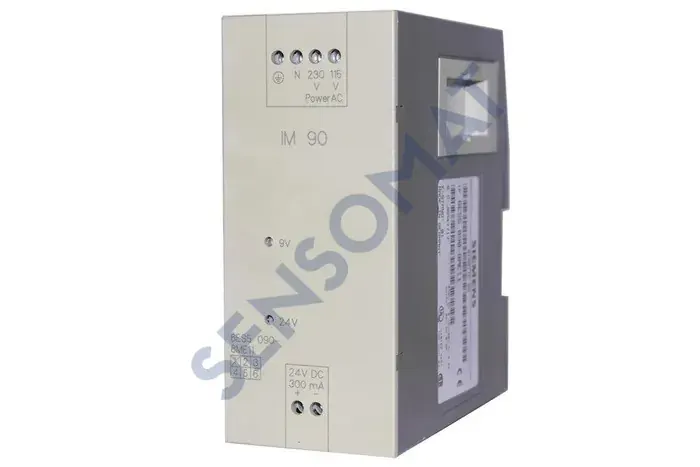 SIEMENS 6ES5090-8ME11 S5 PLC