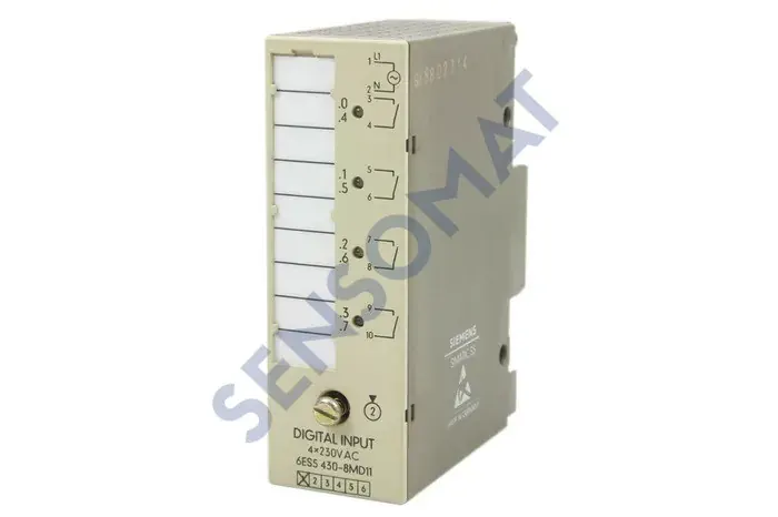 SIEMENS 6ES5430-8MD11 S5 PLC