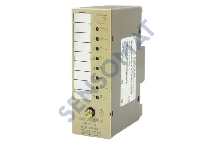 SIEMENS  6ES5431-8MC11 S5 PLC