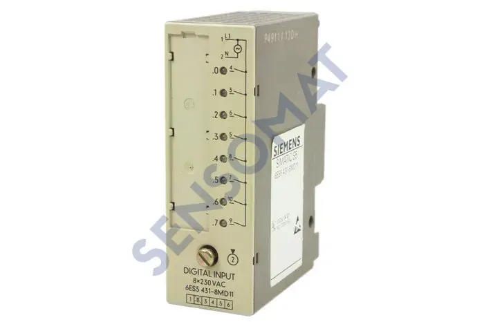 SIEMENS  6ES5431-8MD11 S5 PLC