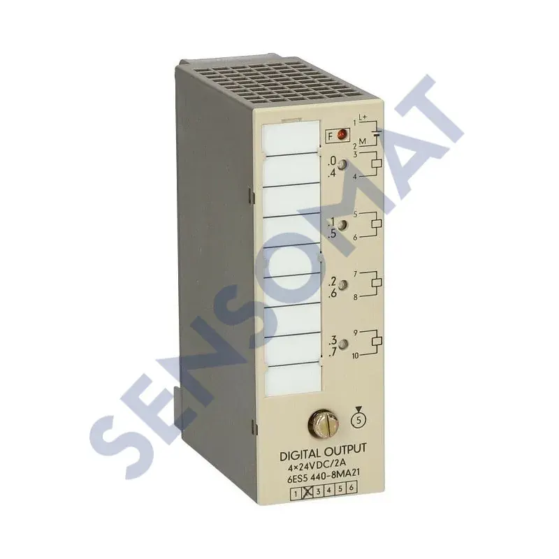 SIEMENS 6ES5440-8MA21 S5 PLC