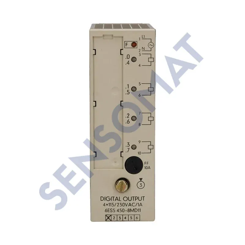 SIEMENS  6ES5450-8MD11 S5 PLC