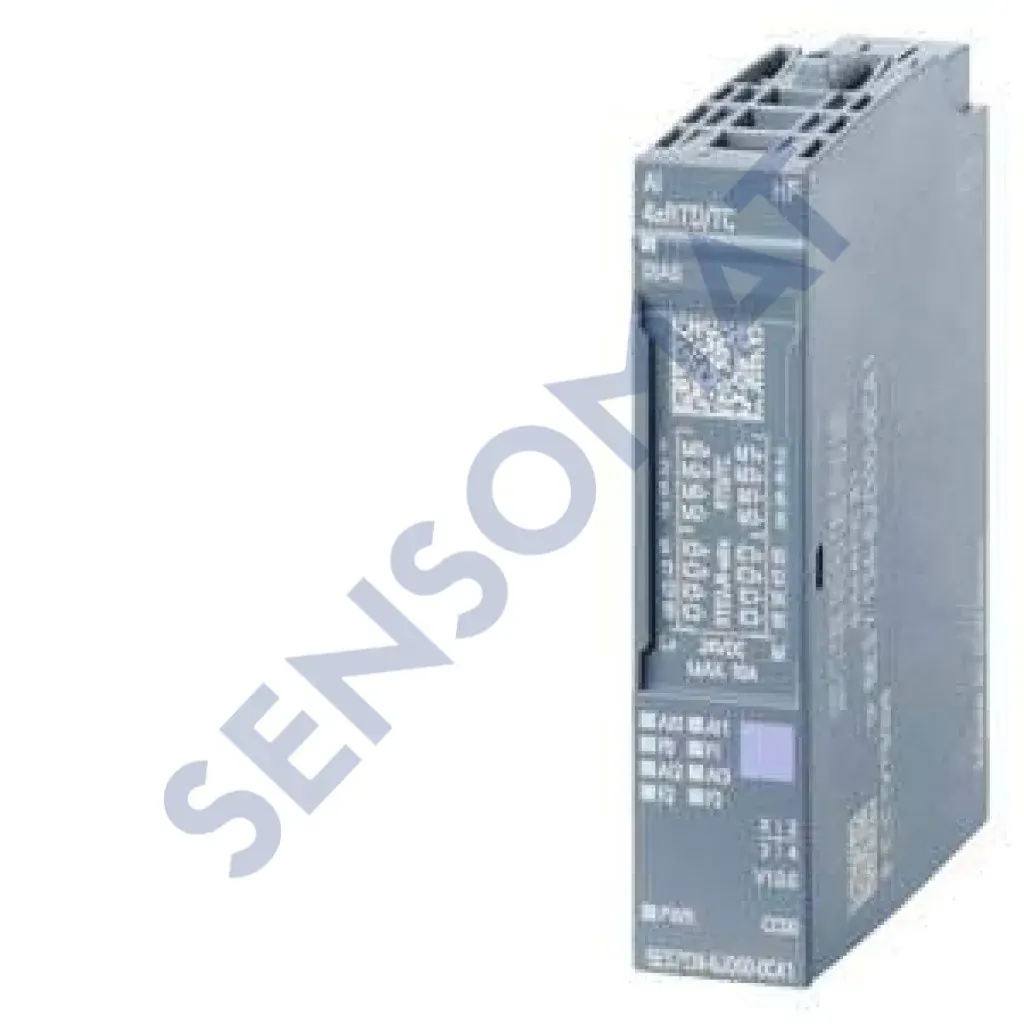 6ES7134-6JD00-0CA1 ET200SP Telli Analog Giriş Modülü