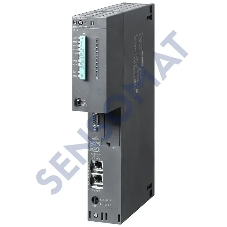 6ES7412-1XJ07-0AB0 SIEMENS CPU MODÜLÜ