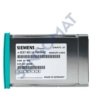 6ES7952-1AH00-0AA0 SIEMENS PLC Modülü
