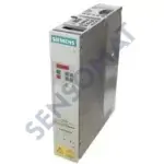 SIEMENS 6SE7016-1EA61 MasterDrive Sürücü