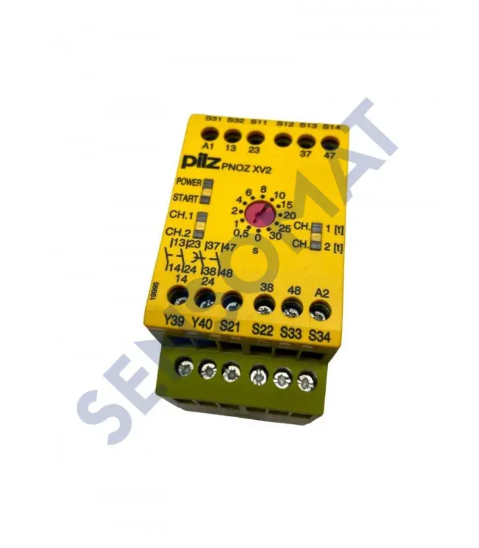 PILZ 774500 PNOZ XV2 30/24VDC 2n/o 2n/o