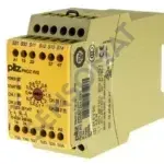 PILZ 774502 PNOZ XV2 3/24VDC 2n/o 2n/o Emniyet Rölesi