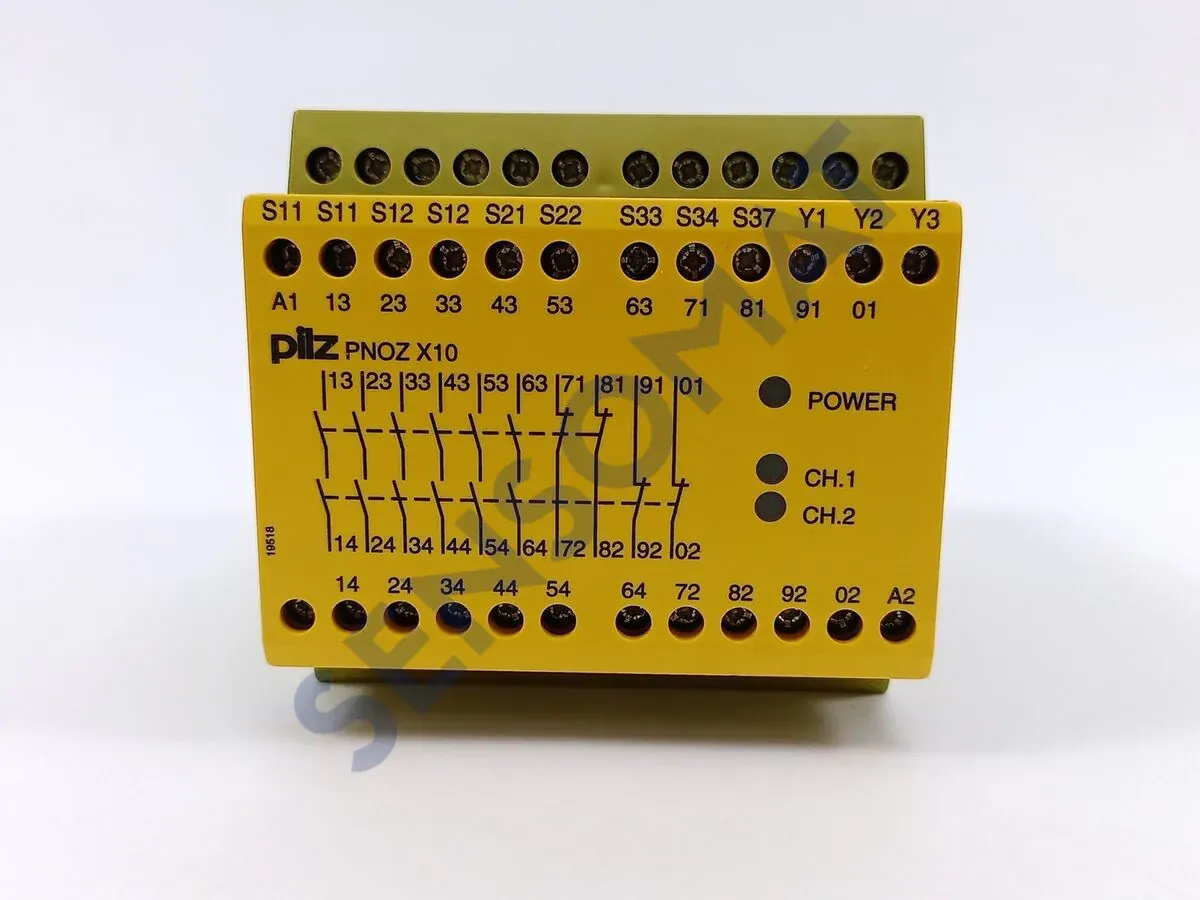 PILZ 774709 PNOZ X10 24VDC Safety Relay