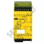 Pilz 777584 PZE X4VP8 24VDC 4n/o Emniyet Rölesi