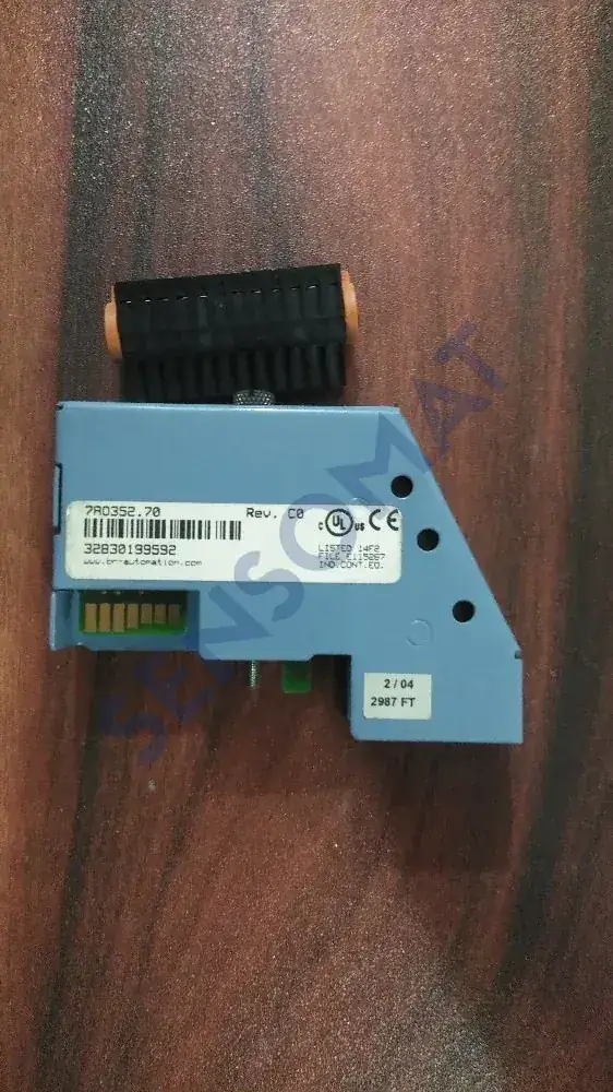 7AO352.70 B&R PLC MODÜLÜ