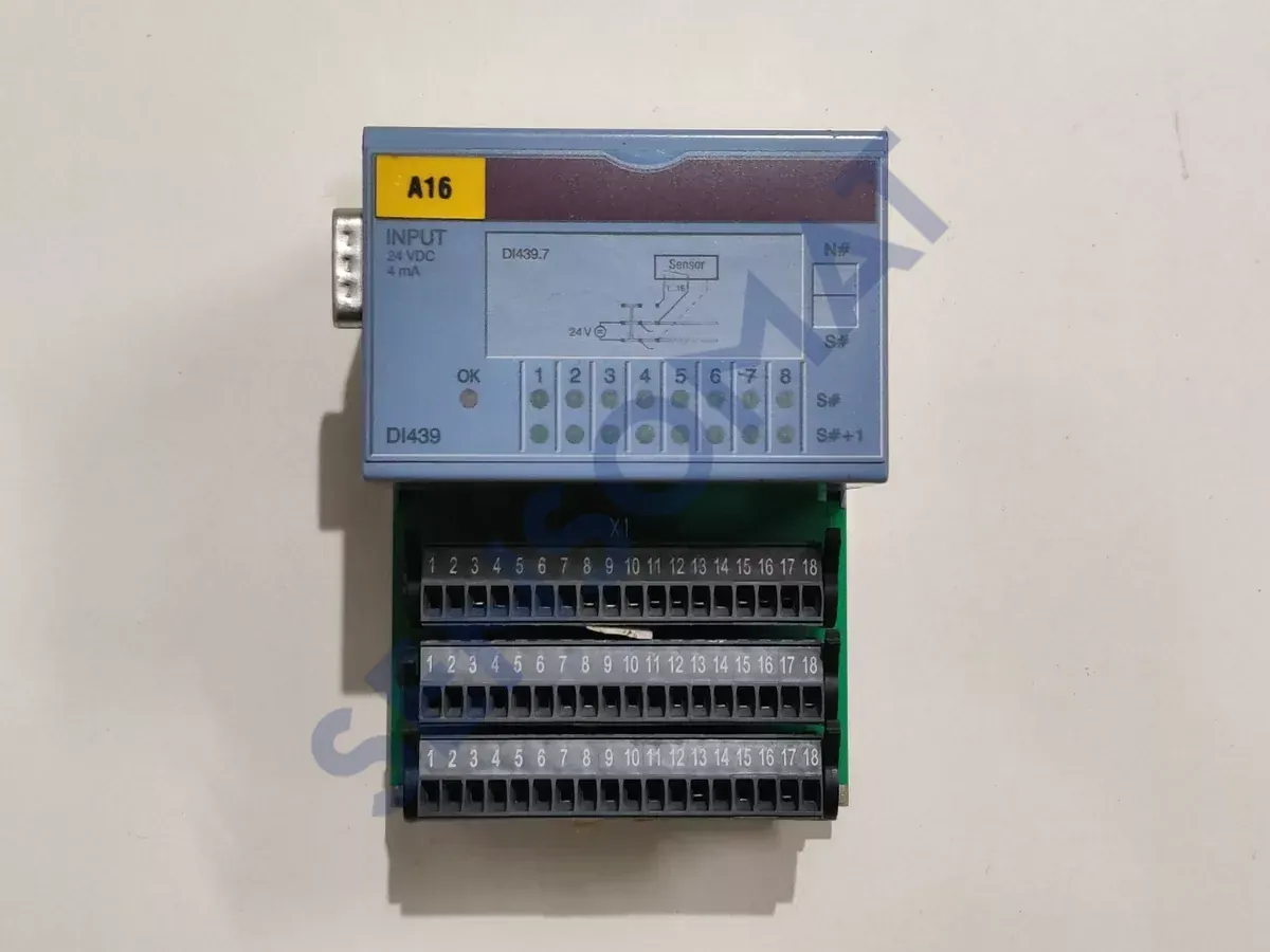 7DI439.7 B&R PLC MODÜLÜ