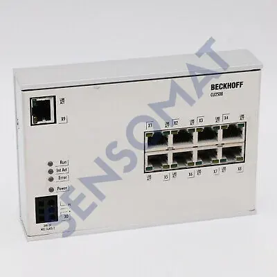 BECKHOFF CU2508 8 PORT ETHERNET SWITCH