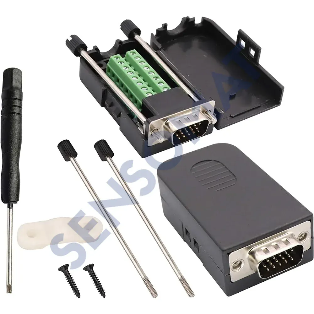 VİDA BAĞLANTILI ERKEK 15PİN SOKET D-SUB15