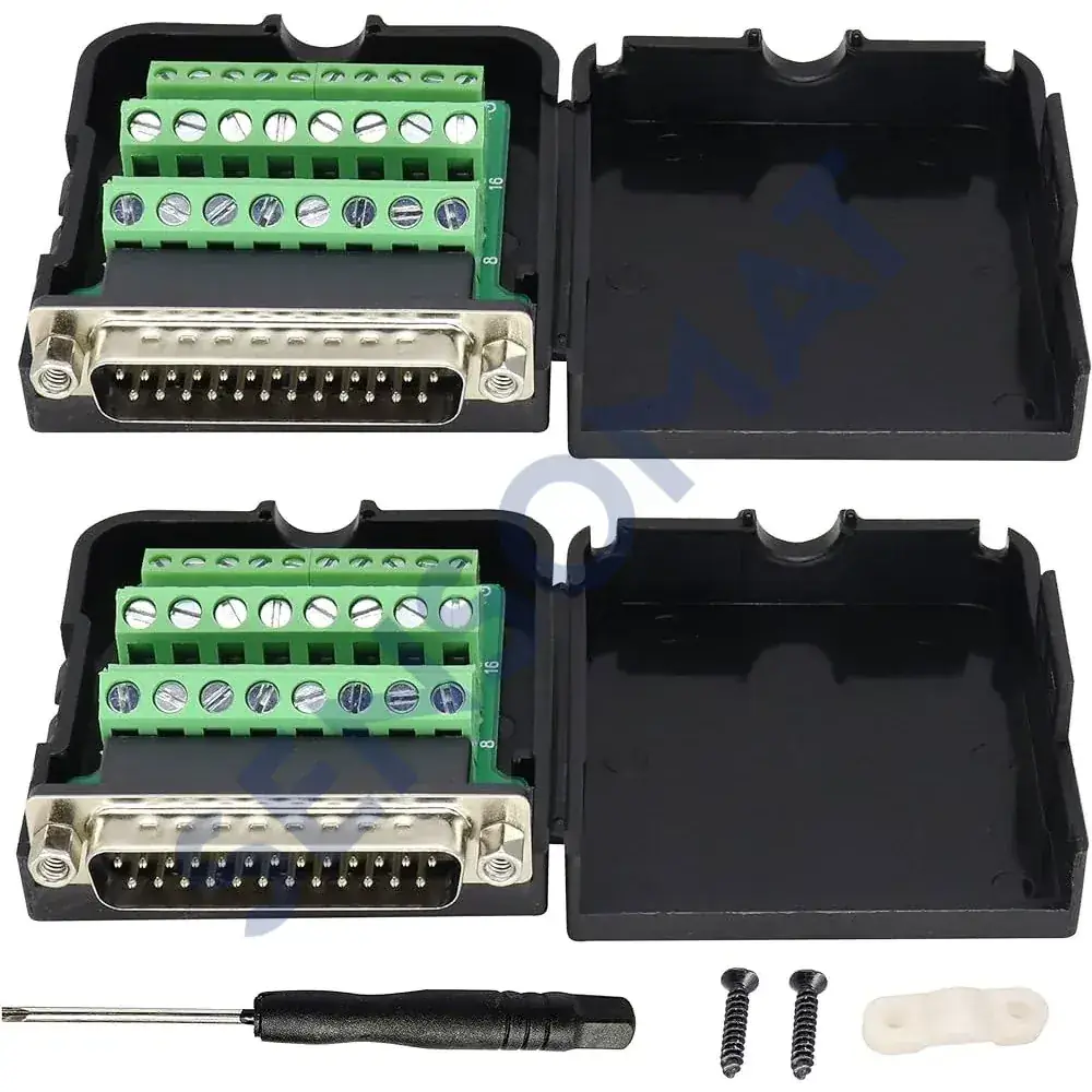 VİDA BAĞLANTILI ERKEK 25PİN SOKET D-SUB25