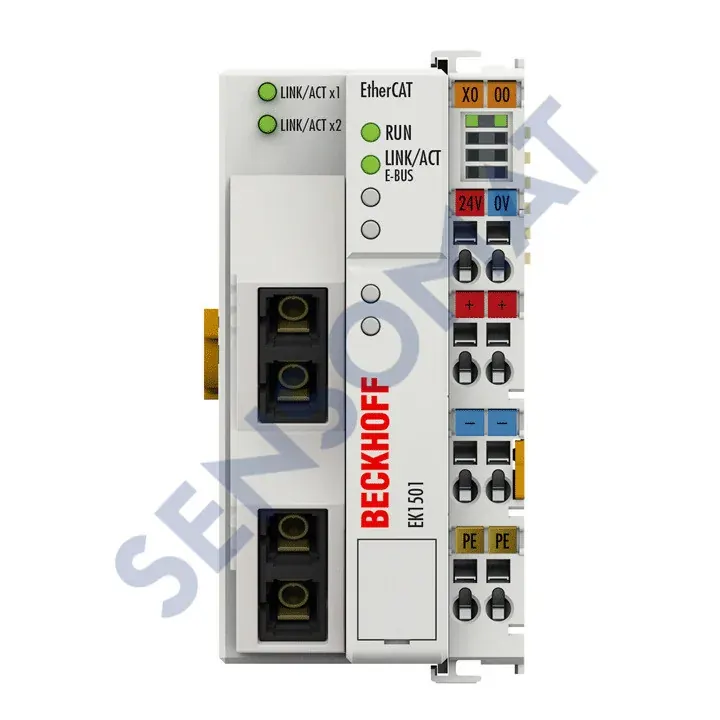 BECKHOFF EK1501 Kimlik Anahtarlı EtherCAT Bağlayıcı