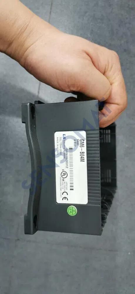 LS GM6-B04M PLC