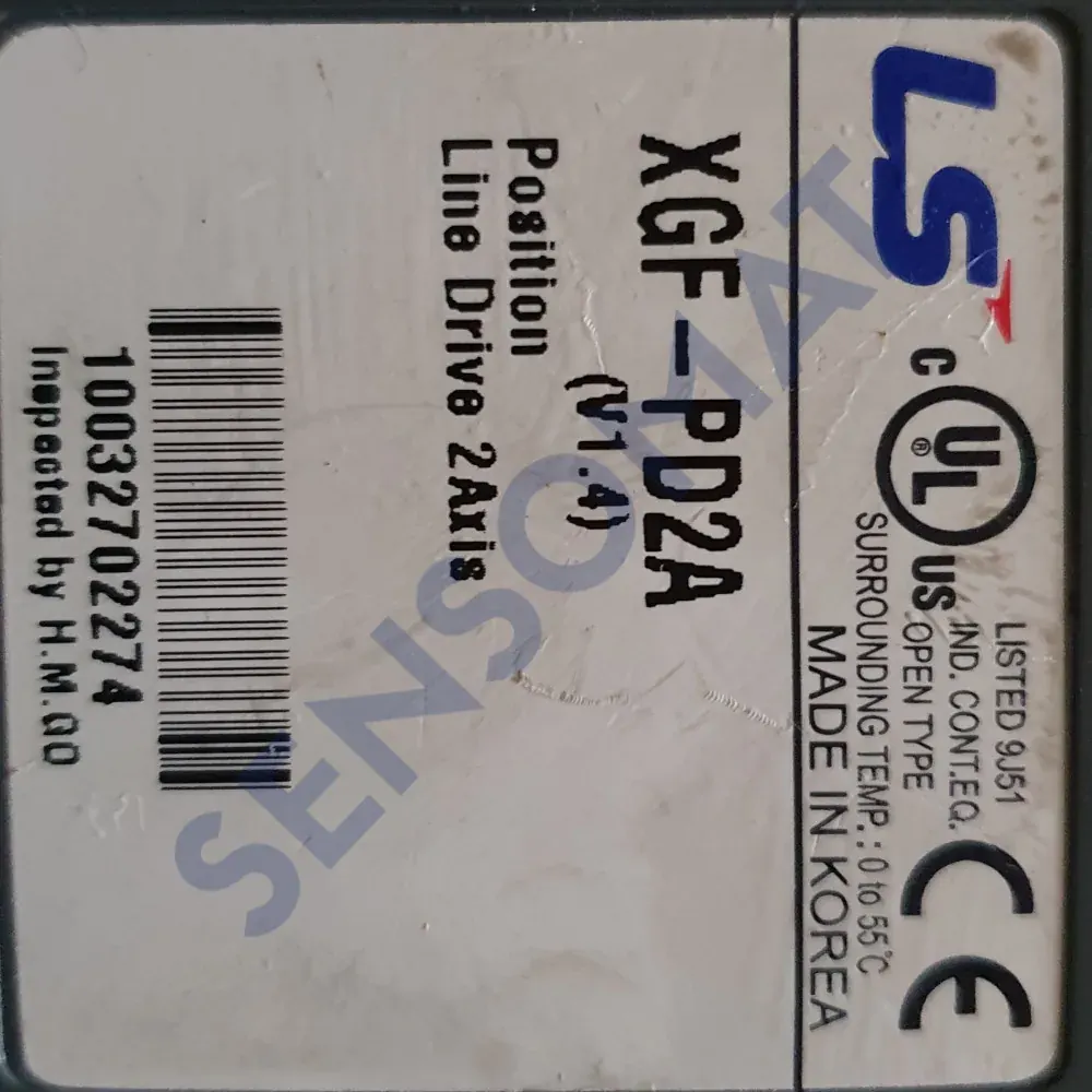 LS XGF-PD2A MODULE