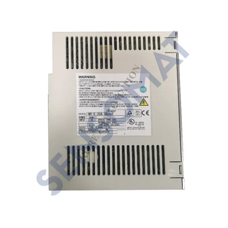 MR-E-20A-QX004 MITSUBISHI SERVO SÜRÜCÜ