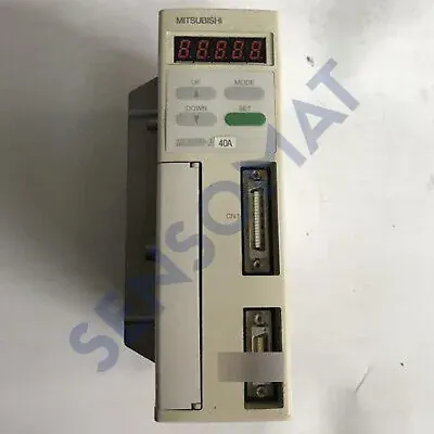 MR-J40A-D33 MITSUBISHI SERVO SÜRÜCÜ