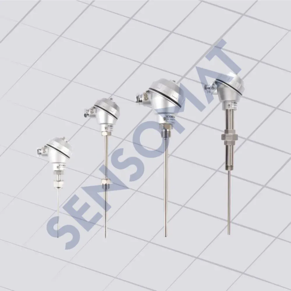 ORDEL OR02-B1H06-10-Ü-EF PT100 RTD SENSÖR