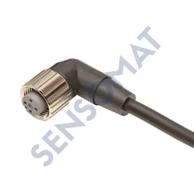 Omron xs2f-m12pur4a5m M12 4Pin Dirsek Sensör Kablosu 5MT