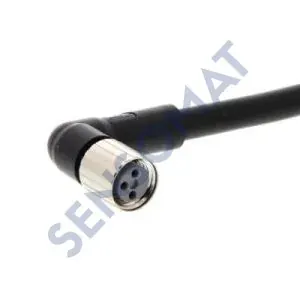 Omron xs3f-m8pur3a2m M8 3Pin Dirsek Sensör Kablosu 2MT