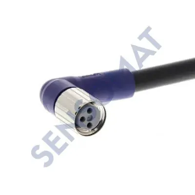 Omron xs3f-lm8pvc3a5m M8 3Pin Dirsek Sensör Kablosu 5MT
