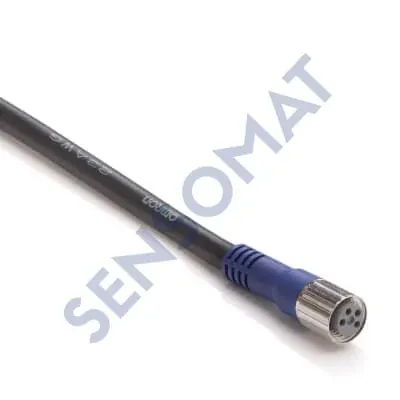 Omron xs3f-lm8pvc4s5m M8 4Pin Düz Sensör Kablosu 5MT