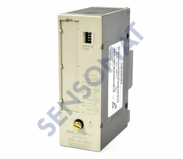 SIEMENS  6ES5464-8MD11 S5 PLC