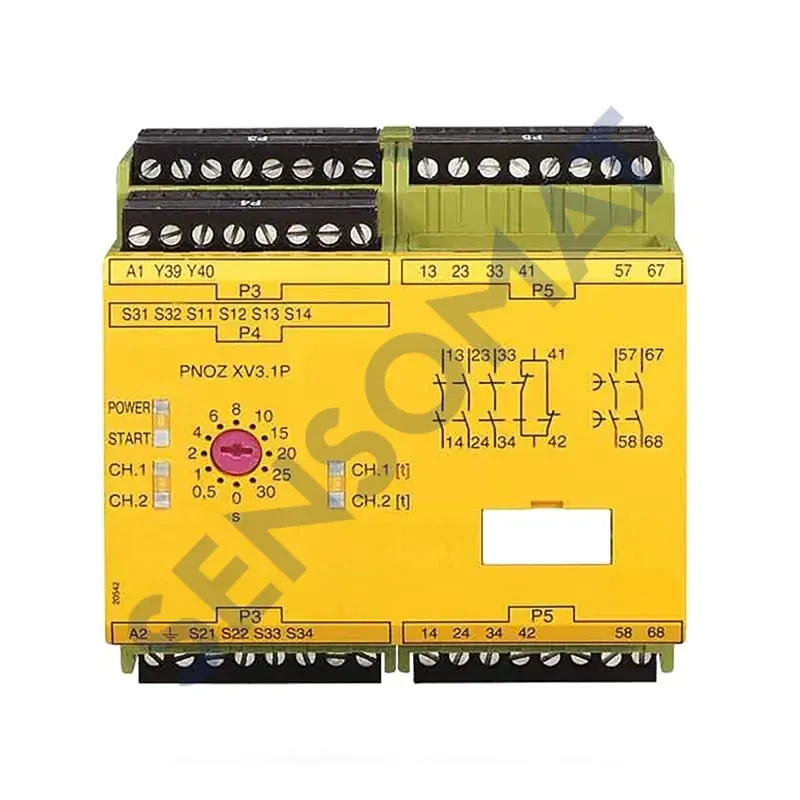 PILZ 777522 PNOZ XV3.1P Emniyet Rölesi