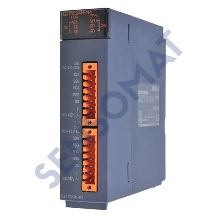 QJ71C24N-R4 MITSUBISHI PLC VE MODÜL