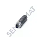 SACC-M 8MS-3CON-M-SW PHOENİX M8 3PİN ERKEK SOKET